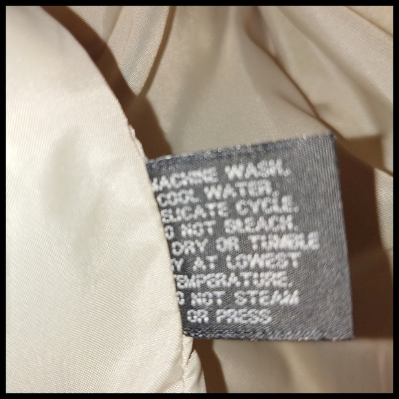 Forecaster Lined Fleece Coat Small - Picture 8 of 8